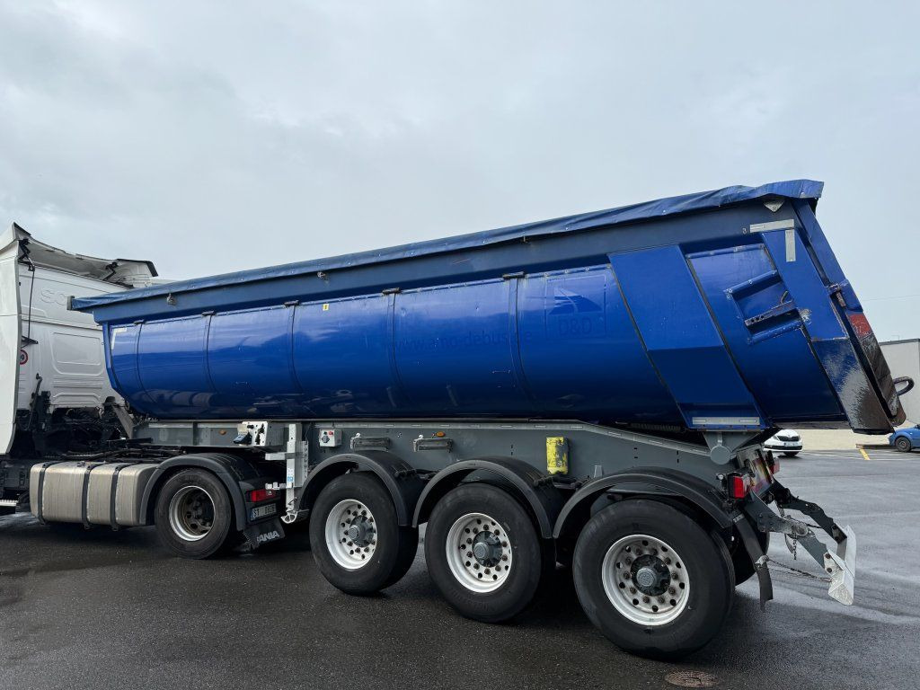 Schwarzmüller 25m3 THERMO - Самосвал полуремарке: снимка 5 Schwarzmüller 25m3 THERMO - Самосвал полуремарке: снимка 5