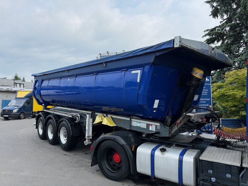Schwarzmüller 25m3 THERMO - Самосвал полуремарке: снимка 1 Schwarzmüller 25m3 THERMO - Самосвал полуремарке: снимка 1