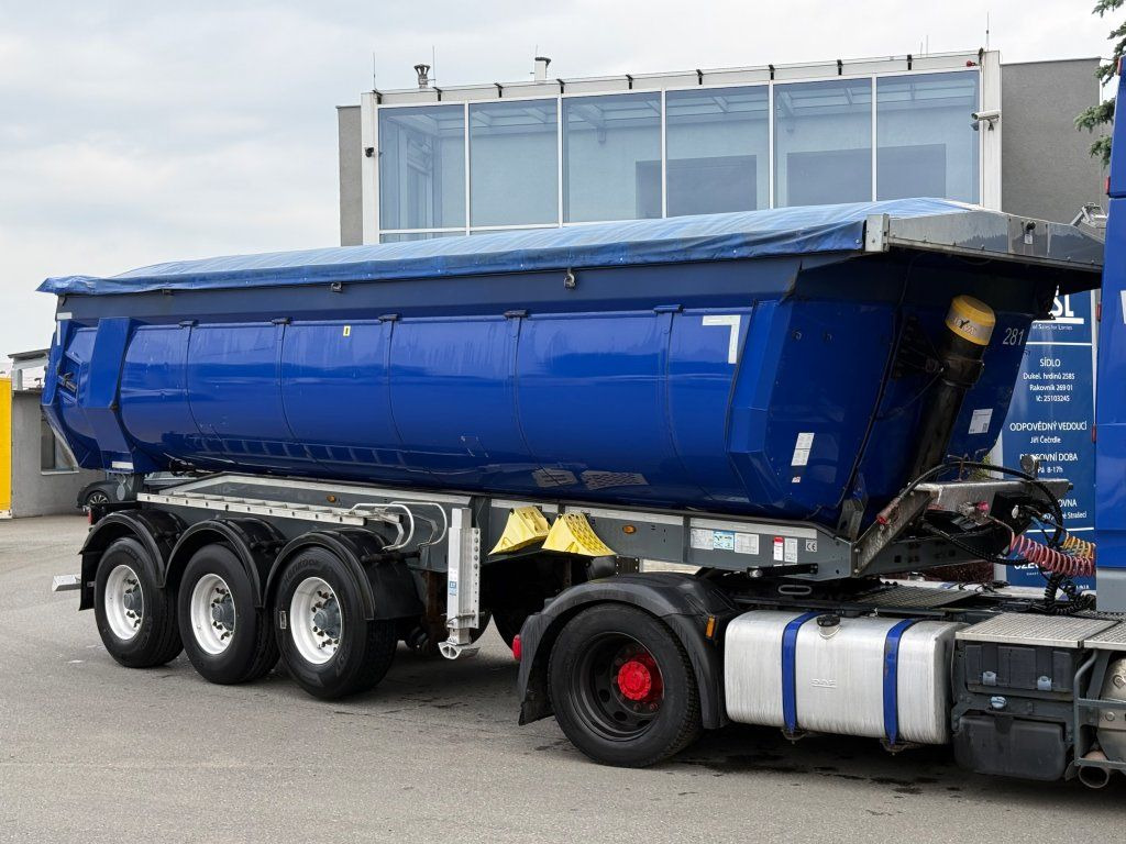 Schwarzmüller 25m3 THERMO - Самосвал полуремарке: снимка 2 Schwarzmüller 25m3 THERMO - Самосвал полуремарке: снимка 2