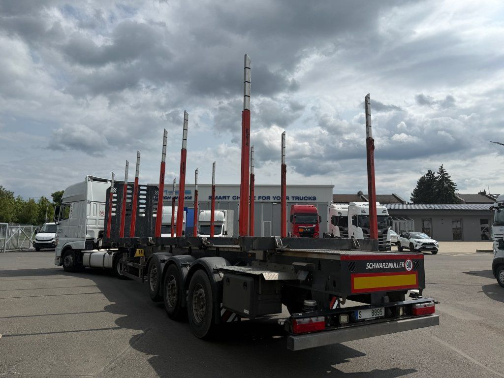 Schwarzmüller RSA - Полуремарке за дърва: снимка 5 Schwarzmüller RSA - Полуремарке за дърва: снимка 5