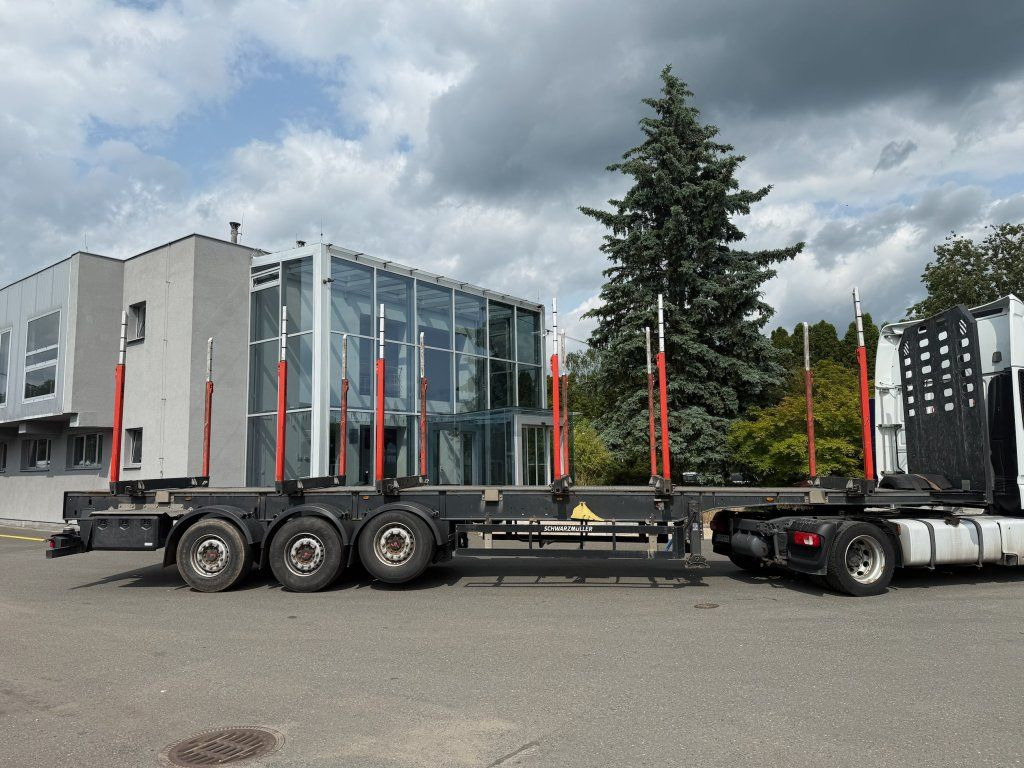 Schwarzmüller RSA - Полуремарке за дърва: снимка 3 Schwarzmüller RSA - Полуремарке за дърва: снимка 3