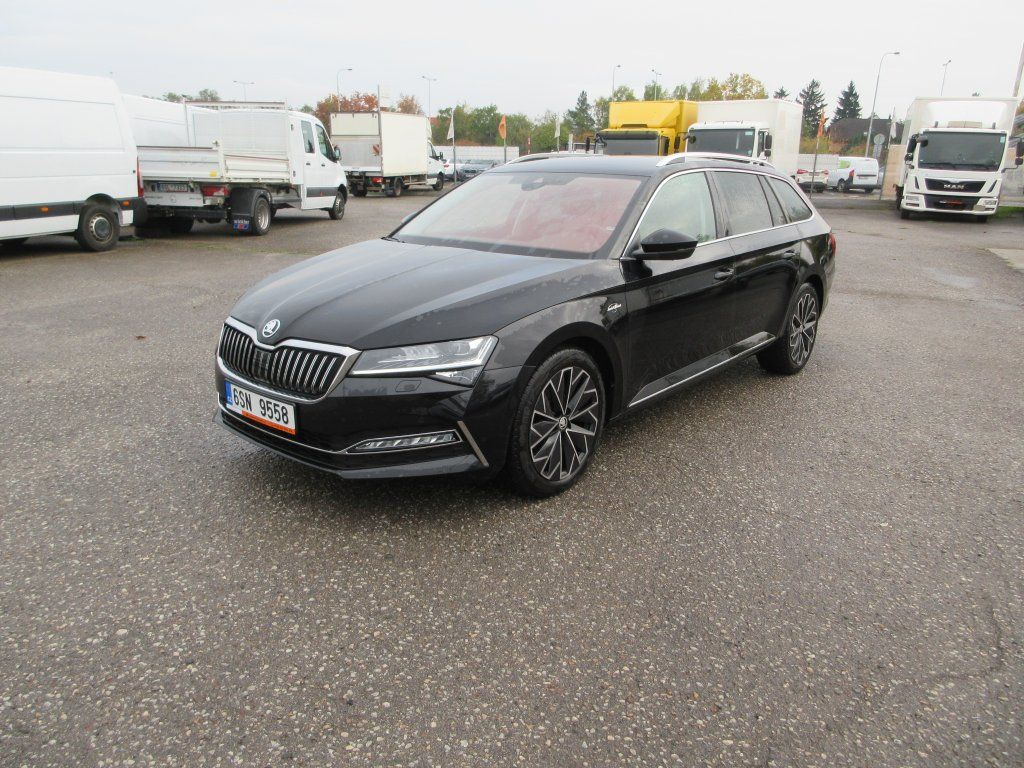 Skoda 2.0 Tdi L&K 4x4 - Комби: снимка 1 Skoda 2.0 Tdi L&K 4x4 - Комби: снимка 1