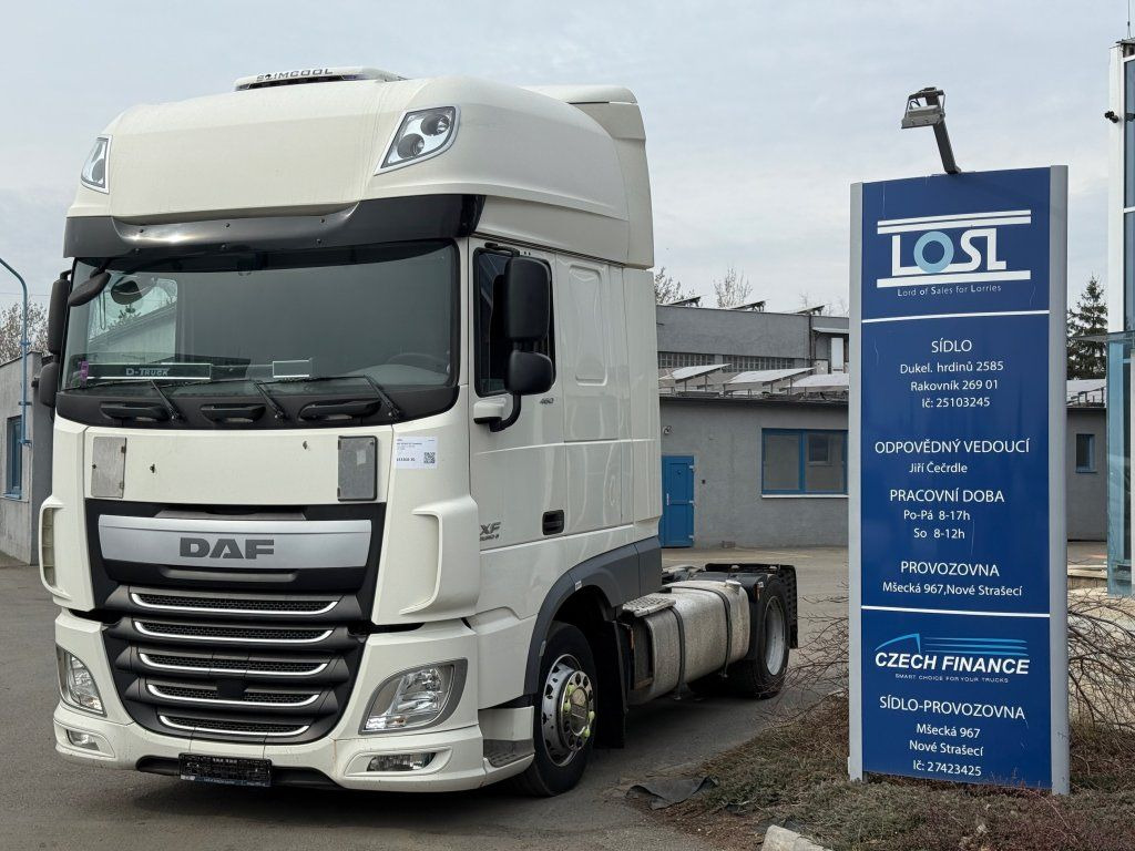 DAF XF460 EURO 6 MEGA/lowdeck - Влекач: снимка 1 DAF XF460 EURO 6 MEGA/lowdeck - Влекач: снимка 1