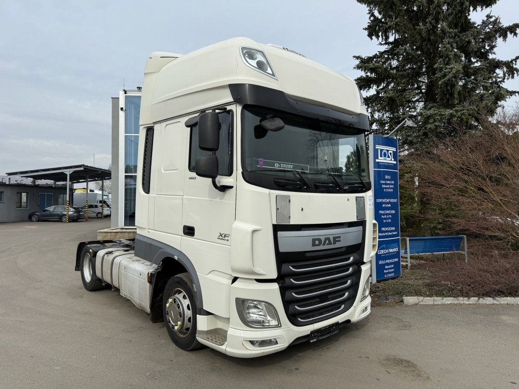 DAF XF460 EURO 6 MEGA/lowdeck - Влекач: снимка 2 DAF XF460 EURO 6 MEGA/lowdeck - Влекач: снимка 2