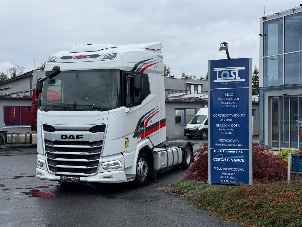 DAF XG480 EURO 6 MEGA/lowdeck NEW TACHO - Влекач: снимка 1 DAF XG480 EURO 6 MEGA/lowdeck NEW TACHO - Влекач: снимка 1