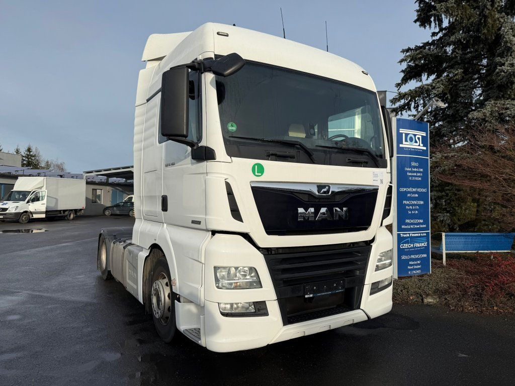 MAN TGX18.460 EURO 6 - Влекач: снимка 2 MAN TGX18.460 EURO 6 - Влекач: снимка 2