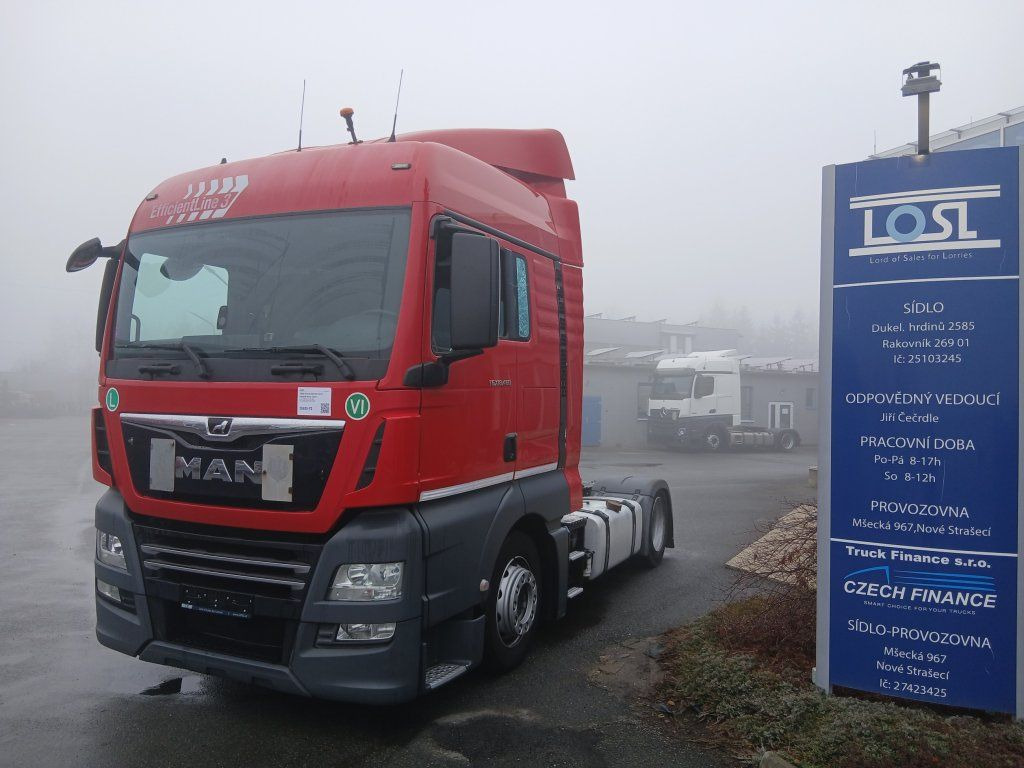 MAN TGX18.460 EURO 6 MEGA/lowdeck NEW TACHO RETARDER - Влекач: снимка 1 MAN TGX18.460 EURO 6 MEGA/lowdeck NEW TACHO RETARDER - Влекач: снимка 1