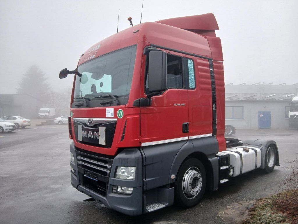 MAN TGX18.460 EURO 6 MEGA/lowdeck NEW TACHO RETARDER - Влекач: снимка 2 MAN TGX18.460 EURO 6 MEGA/lowdeck NEW TACHO RETARDER - Влекач: снимка 2