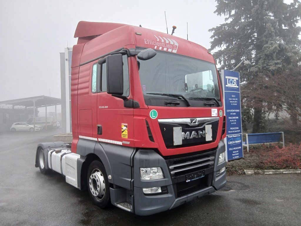 MAN TGX18.460 EURO 6 MEGA/lowdeck NEW TACHO RETARDER - Влекач: снимка 3 MAN TGX18.460 EURO 6 MEGA/lowdeck NEW TACHO RETARDER - Влекач: снимка 3