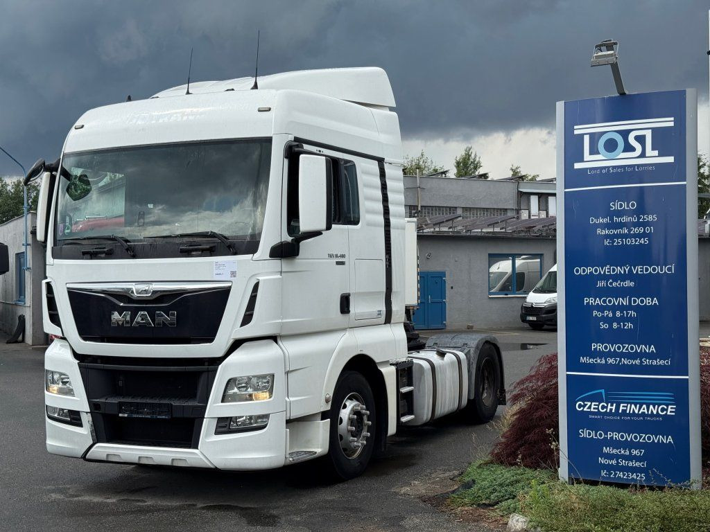 MAN TGX18.480 EURO 6 - Влекач: снимка 1 MAN TGX18.480 EURO 6 - Влекач: снимка 1
