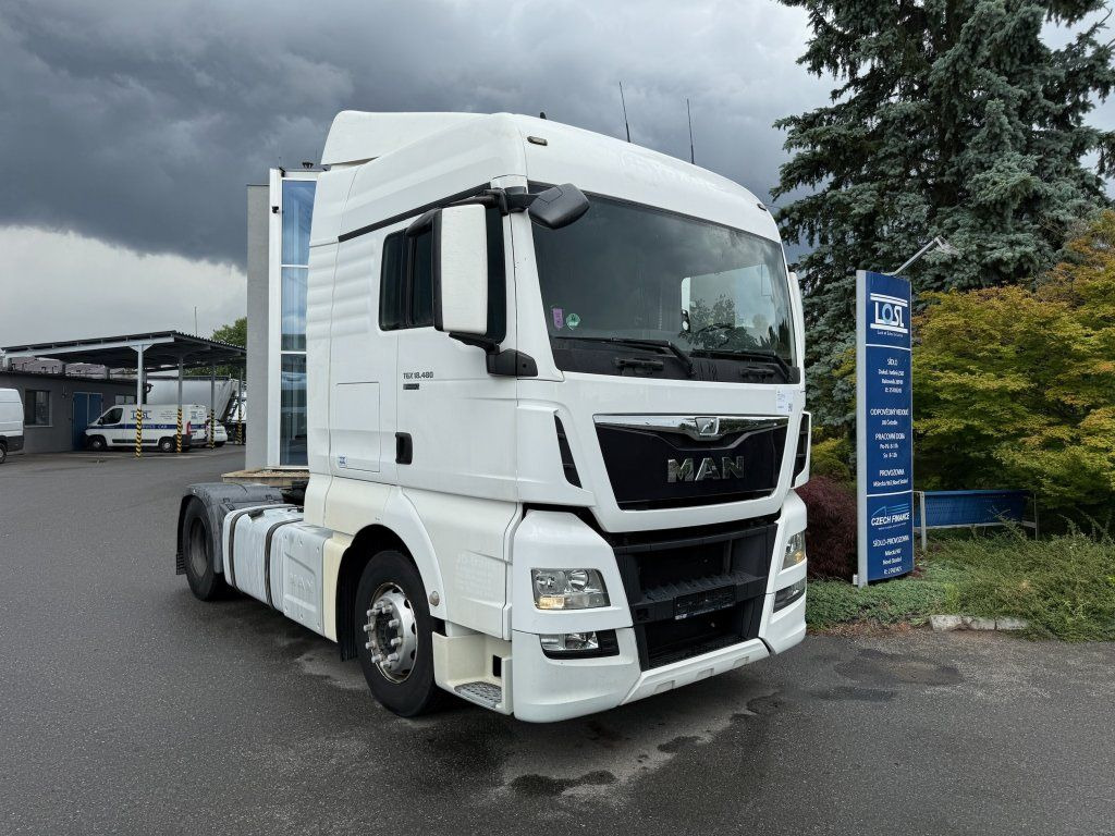 MAN TGX18.480 EURO 6 - Влекач: снимка 2 MAN TGX18.480 EURO 6 - Влекач: снимка 2