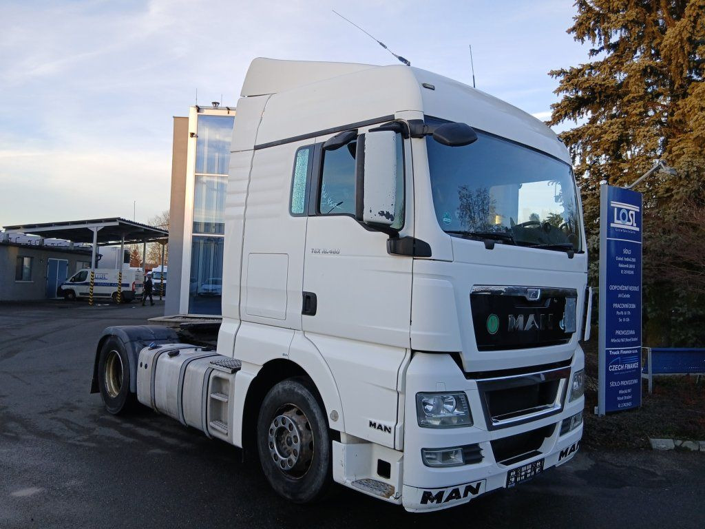 MAN TGX18.480 XLX Euro 5 EEV standard manual - Влекач: снимка 3 MAN TGX18.480 XLX Euro 5 EEV standard manual - Влекач: снимка 3