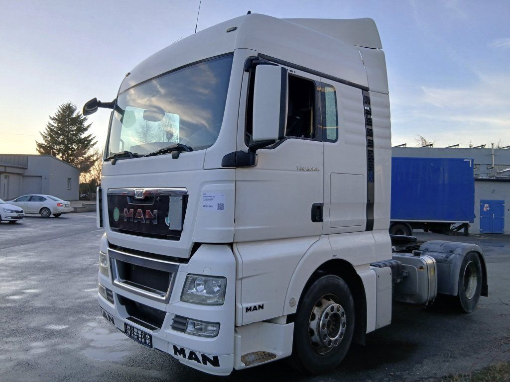 MAN TGX18.480 XLX Euro 5 EEV standard manual - Влекач: снимка 2 MAN TGX18.480 XLX Euro 5 EEV standard manual - Влекач: снимка 2