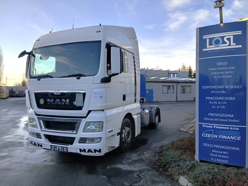MAN TGX18.480 XLX Euro 5 EEV standard manual - Влекач: снимка 1 MAN TGX18.480 XLX Euro 5 EEV standard manual - Влекач: снимка 1