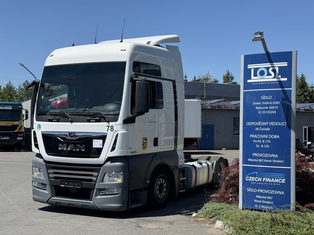 MAN TGX18.500 EURO 6 MEGA/lowdeck - Влекач: снимка 1 MAN TGX18.500 EURO 6 MEGA/lowdeck - Влекач: снимка 1