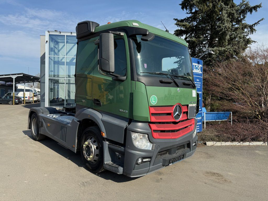 Mercedes-Benz 1843 Actros ADR FL, EX/II, EX/III, AT - Влекач: снимка 2 Mercedes-Benz 1843 Actros ADR FL, EX/II, EX/III, AT - Влекач: снимка 2