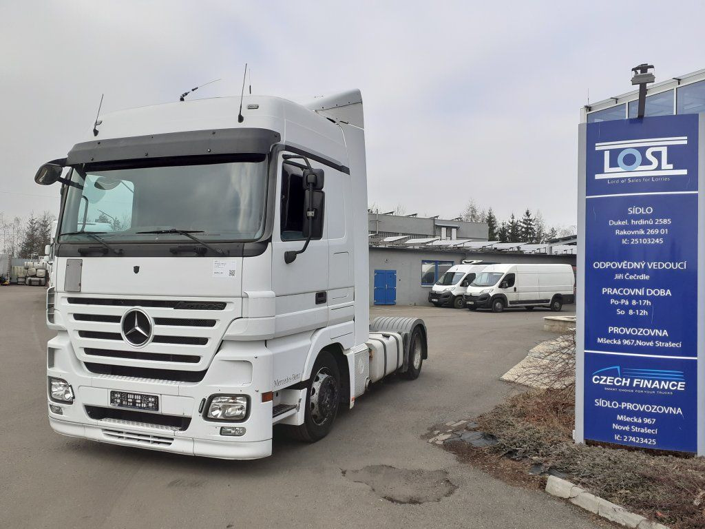 Mercedes-Benz 1844 Actros MEGA/Lowdeck EURO 5 - Влекач: снимка 1 Mercedes-Benz 1844 Actros MEGA/Lowdeck EURO 5 - Влекач: снимка 1