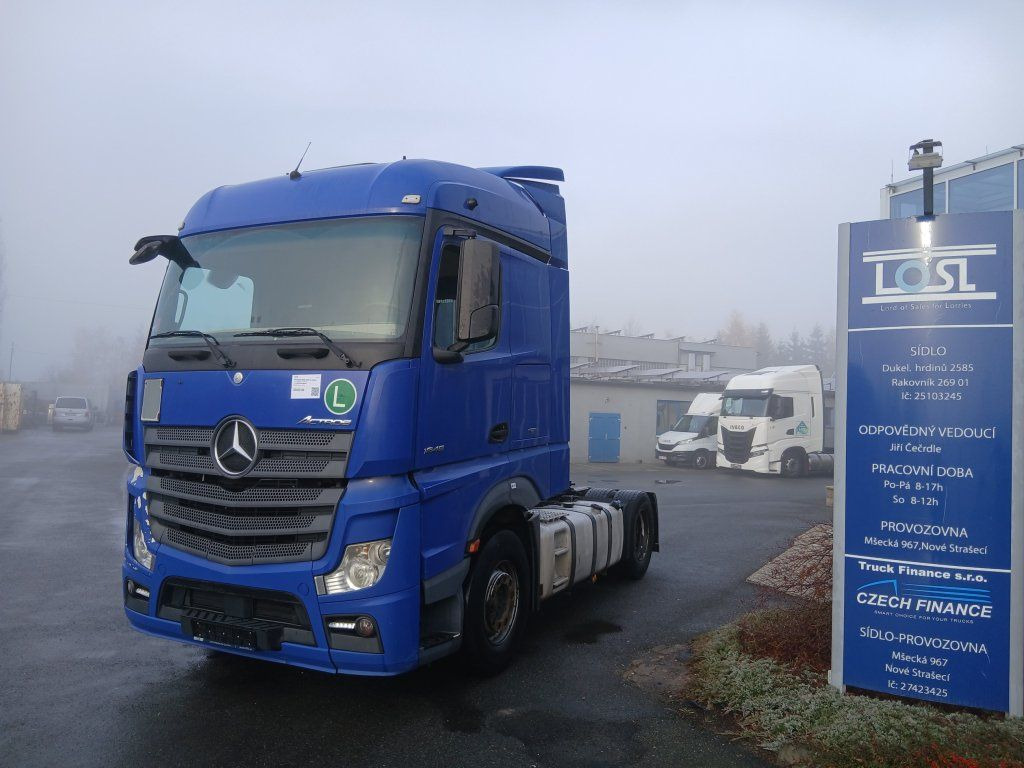 Mercedes-Benz 1845 Actros EURO 6 - Влекач: снимка 1 Mercedes-Benz 1845 Actros EURO 6 - Влекач: снимка 1