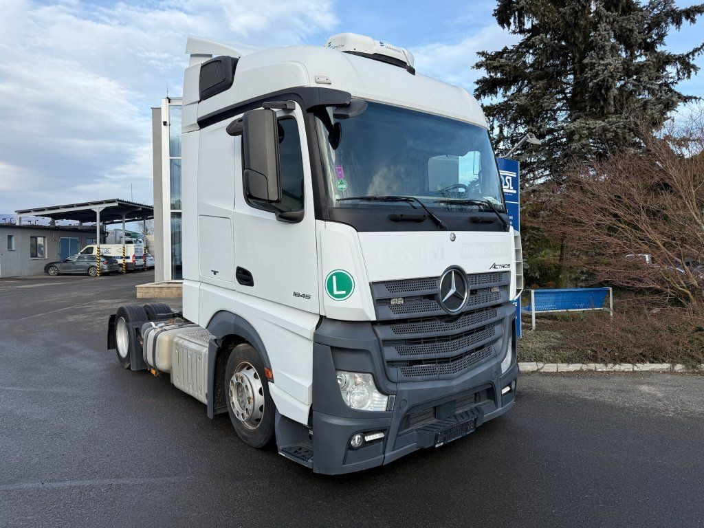 Mercedes-Benz 1845 Actros EURO 6 MEGA/lowdeck - Влекач: снимка 2 Mercedes-Benz 1845 Actros EURO 6 MEGA/lowdeck - Влекач: снимка 2