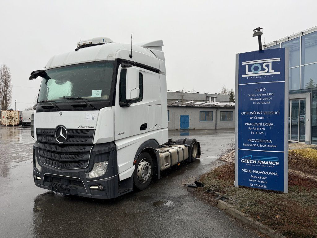 Mercedes-Benz 1845 Actros EURO 6 MEGA/lowdeck - Влекач: снимка 1 Mercedes-Benz 1845 Actros EURO 6 MEGA/lowdeck - Влекач: снимка 1
