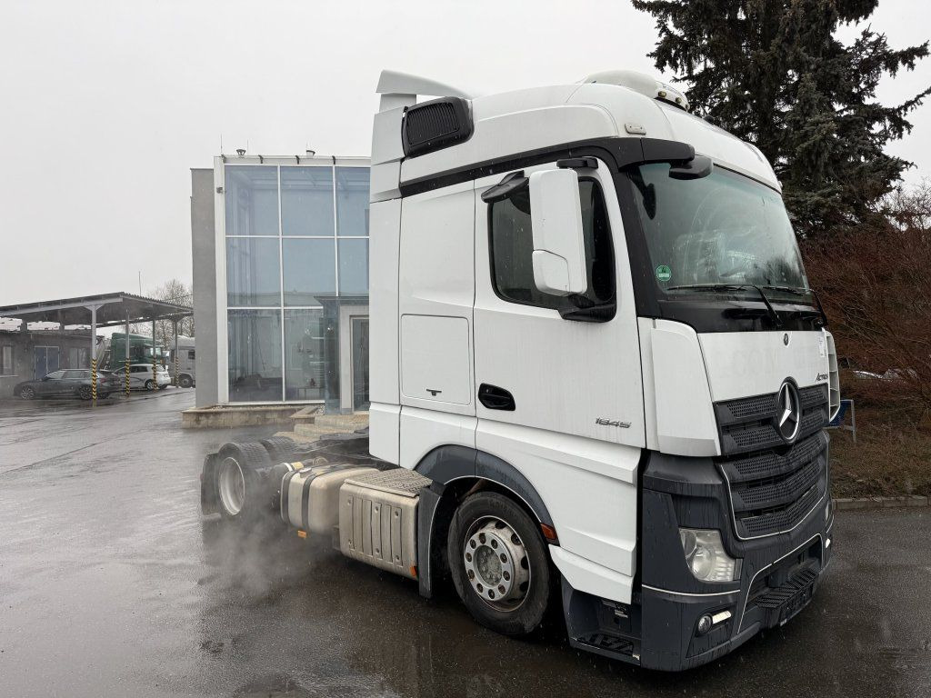 Mercedes-Benz 1845 Actros EURO 6 MEGA/lowdeck - Влекач: снимка 2 Mercedes-Benz 1845 Actros EURO 6 MEGA/lowdeck - Влекач: снимка 2