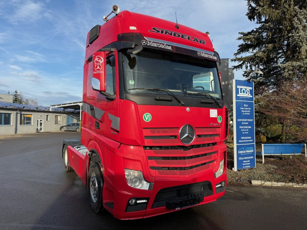 Mercedes-Benz 1848 Actros Gigaspace - Влекач: снимка 2 Mercedes-Benz 1848 Actros Gigaspace - Влекач: снимка 2