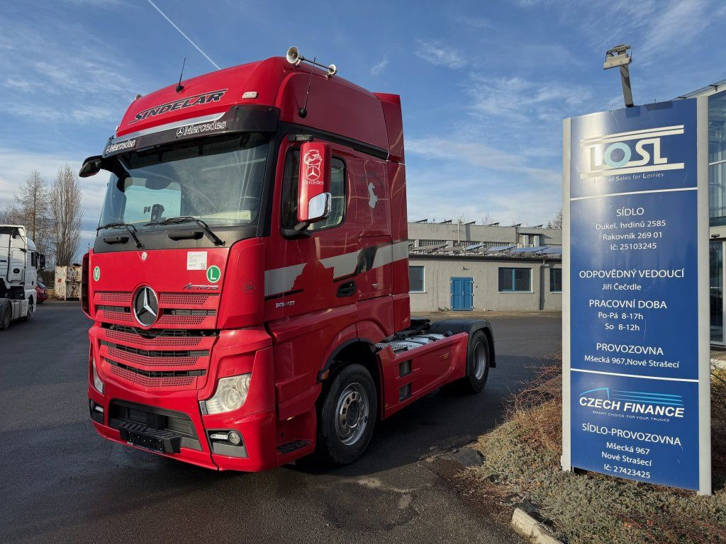 Mercedes-Benz 1848 Actros Gigaspace - Влекач: снимка 1 Mercedes-Benz 1848 Actros Gigaspace - Влекач: снимка 1