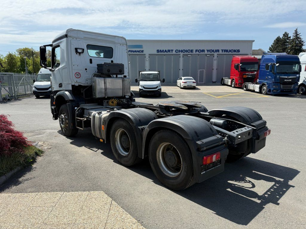 Mercedes-Benz 2648 Arocs 6x4 EURO 6 HYDRAULIK - Влекач: снимка 5 Mercedes-Benz 2648 Arocs 6x4 EURO 6 HYDRAULIK - Влекач: снимка 5