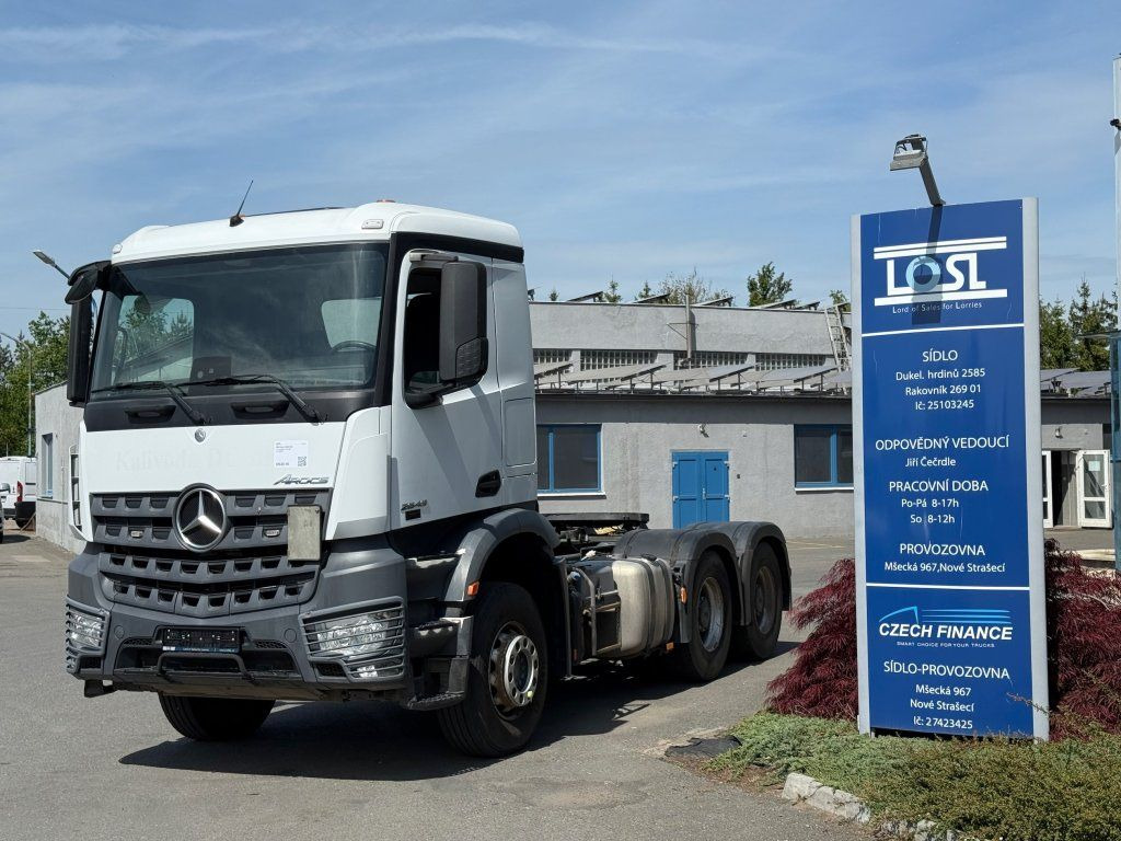 Mercedes-Benz 2648 Arocs 6x4 EURO 6 HYDRAULIK - Влекач: снимка 1 Mercedes-Benz 2648 Arocs 6x4 EURO 6 HYDRAULIK - Влекач: снимка 1