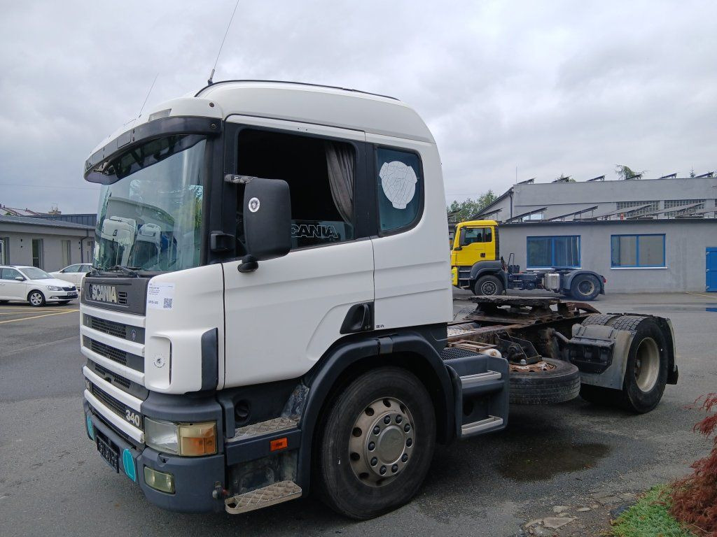 Scania P114 340 - Влекач: снимка 3 Scania P114 340 - Влекач: снимка 3