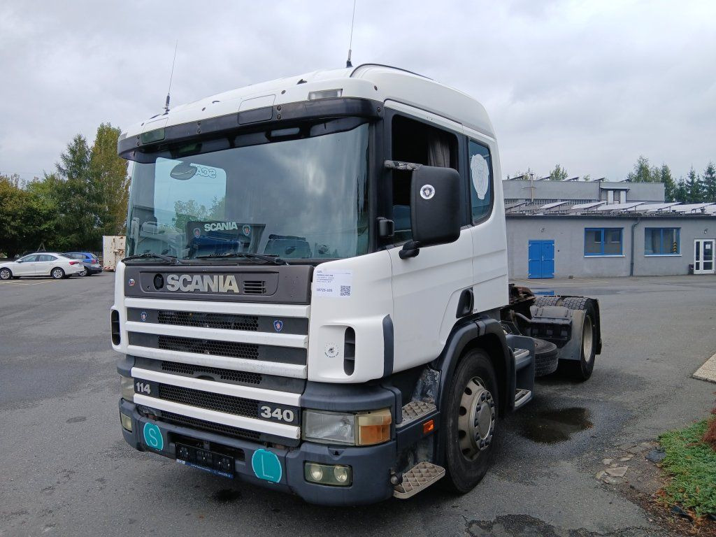 Scania P114 340 - Влекач: снимка 2 Scania P114 340 - Влекач: снимка 2