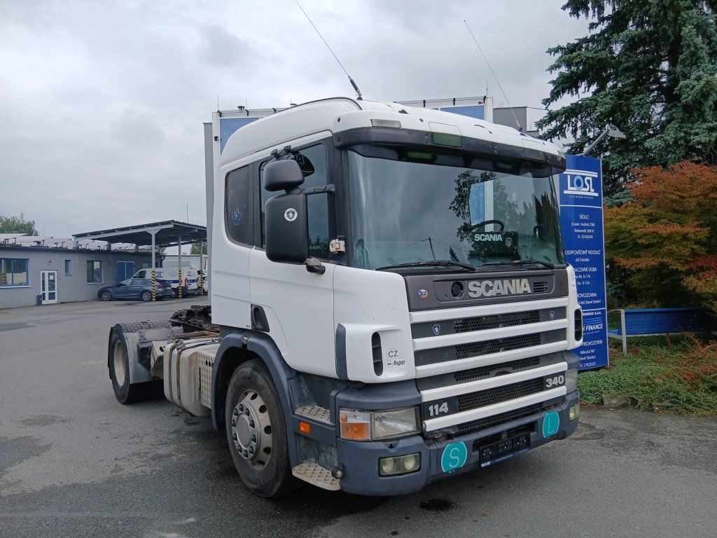 Scania P114 340 - Влекач: снимка 4 Scania P114 340 - Влекач: снимка 4