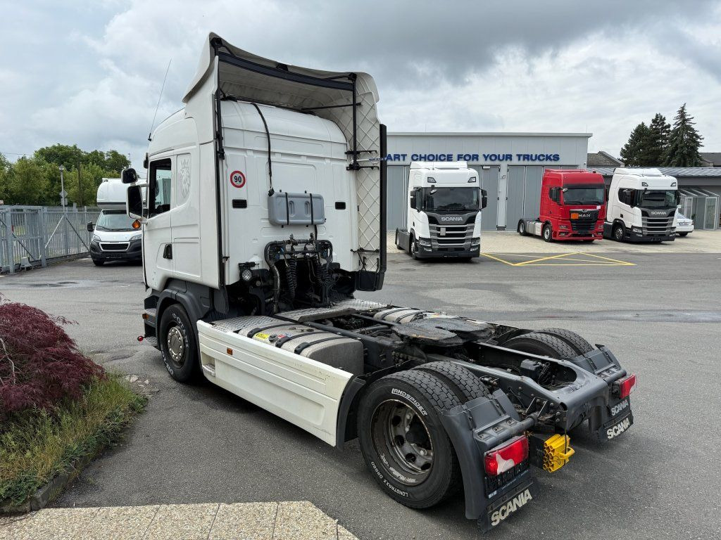 Scania R410 EURO 6 MEGA/lowdeck - Влекач: снимка 4 Scania R410 EURO 6 MEGA/lowdeck - Влекач: снимка 4