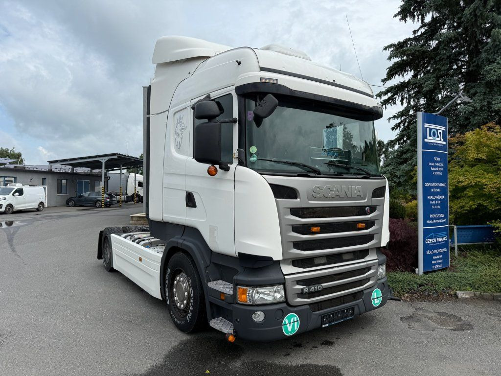 Scania R410 EURO 6 MEGA/lowdeck - Влекач: снимка 2 Scania R410 EURO 6 MEGA/lowdeck - Влекач: снимка 2