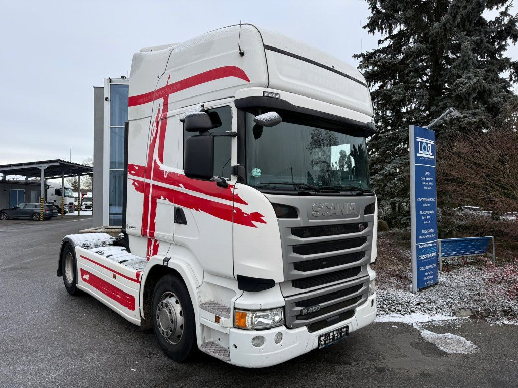 Scania R450 EURO 6 - Влекач: снимка 2 Scania R450 EURO 6 - Влекач: снимка 2