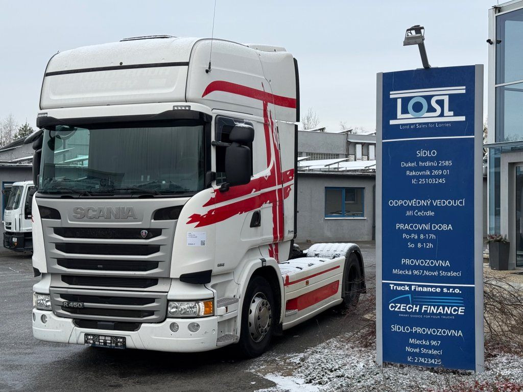 Scania R450 EURO 6 - Влекач: снимка 1 Scania R450 EURO 6 - Влекач: снимка 1