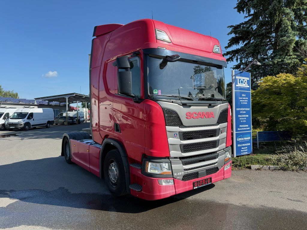 Scania R450 EURO 6 - Влекач: снимка 2 Scania R450 EURO 6 - Влекач: снимка 2