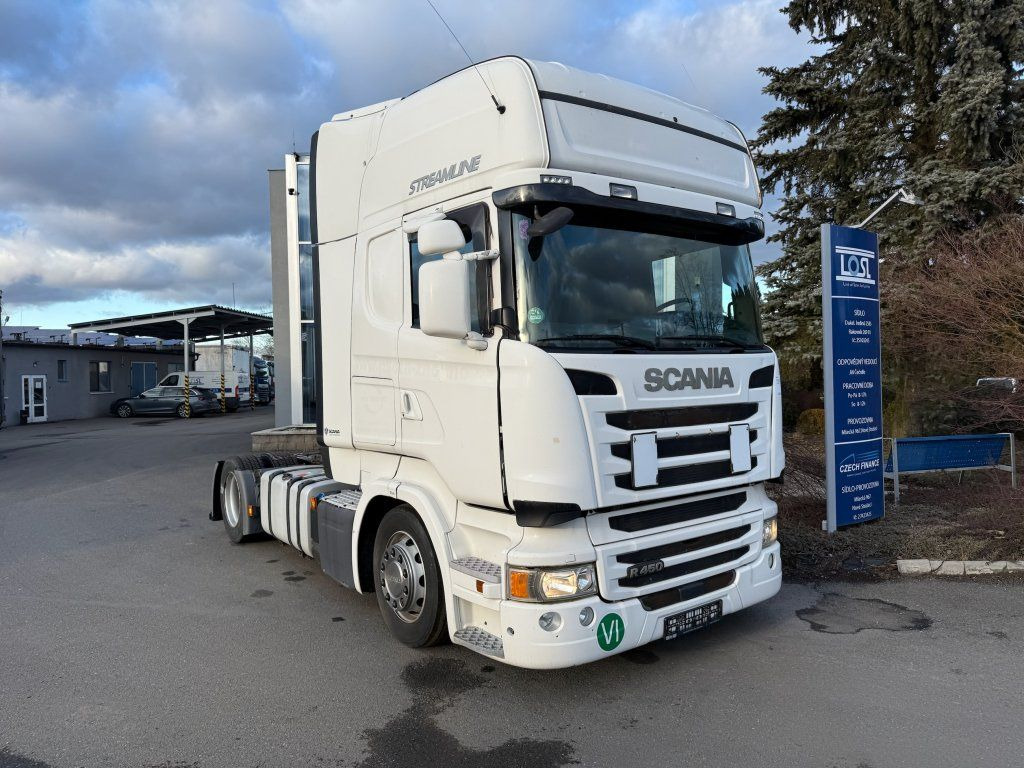 Scania R450 EURO 6 MEGA/lowdeck - Влекач: снимка 2 Scania R450 EURO 6 MEGA/lowdeck - Влекач: снимка 2