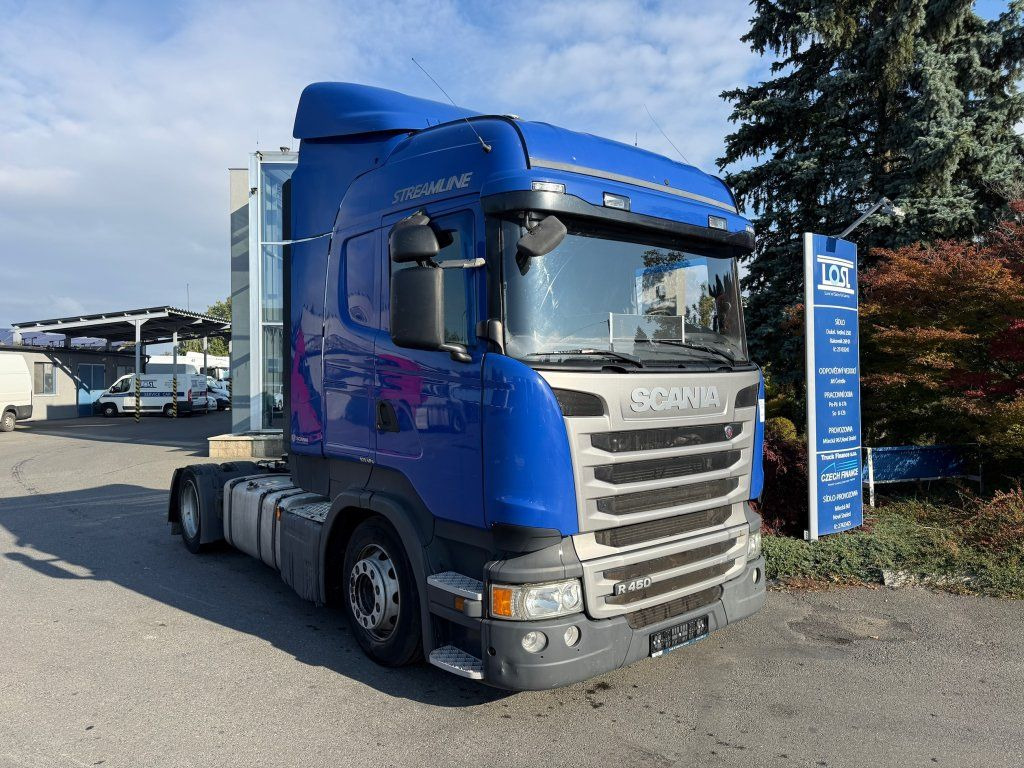 Scania R450 Highline EURO 6 MEGA/lowdeck - Влекач: снимка 2 Scania R450 Highline EURO 6 MEGA/lowdeck - Влекач: снимка 2