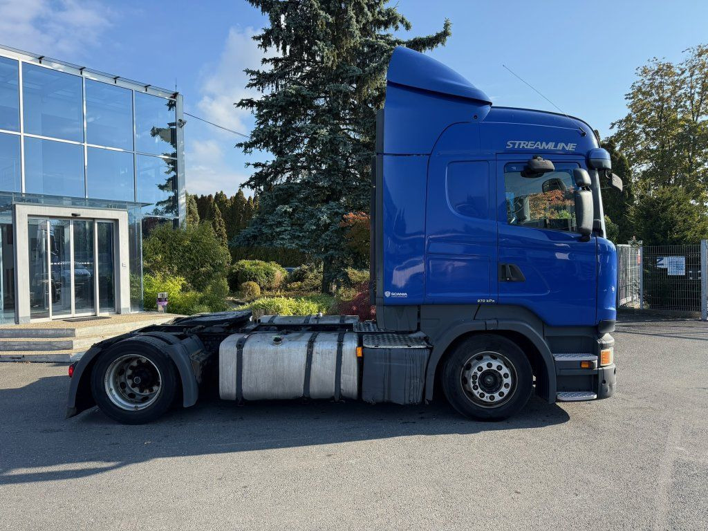Scania R450 Highline EURO 6 MEGA/lowdeck - Влекач: снимка 3 Scania R450 Highline EURO 6 MEGA/lowdeck - Влекач: снимка 3