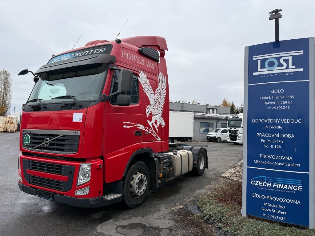 Volvo FH13 460 Globetrotter Euro 5 - Влекач: снимка 1 Volvo FH13 460 Globetrotter Euro 5 - Влекач: снимка 1
