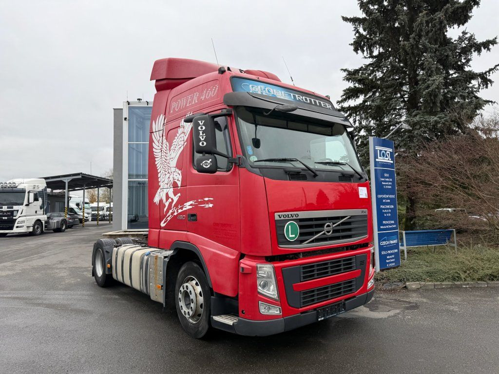 Volvo FH13 460 Globetrotter Euro 5 - Влекач: снимка 3 Volvo FH13 460 Globetrotter Euro 5 - Влекач: снимка 3