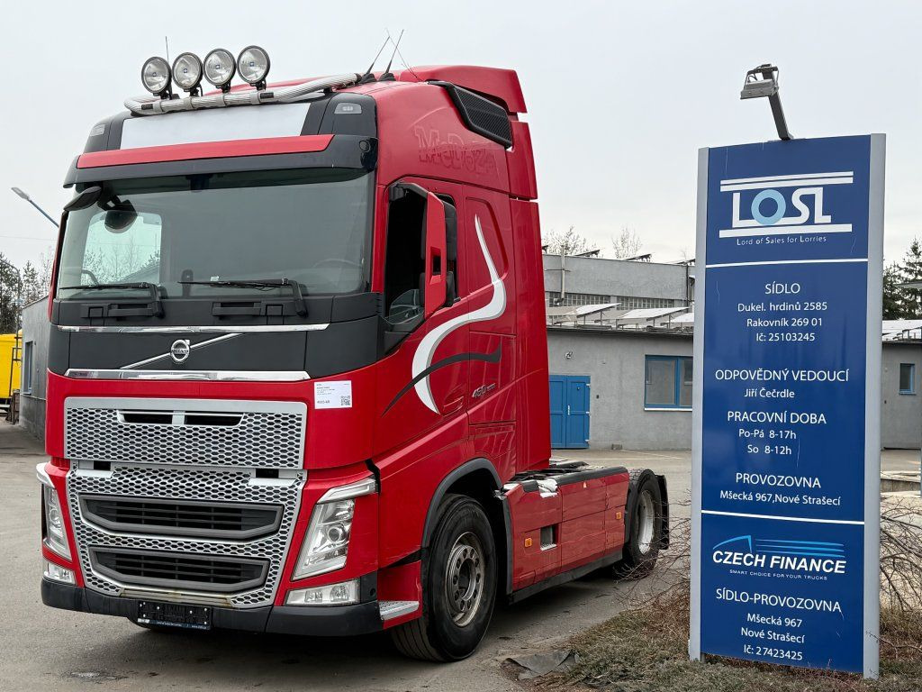 Volvo FH460 EURO 6 - Влекач: снимка 1 Volvo FH460 EURO 6 - Влекач: снимка 1