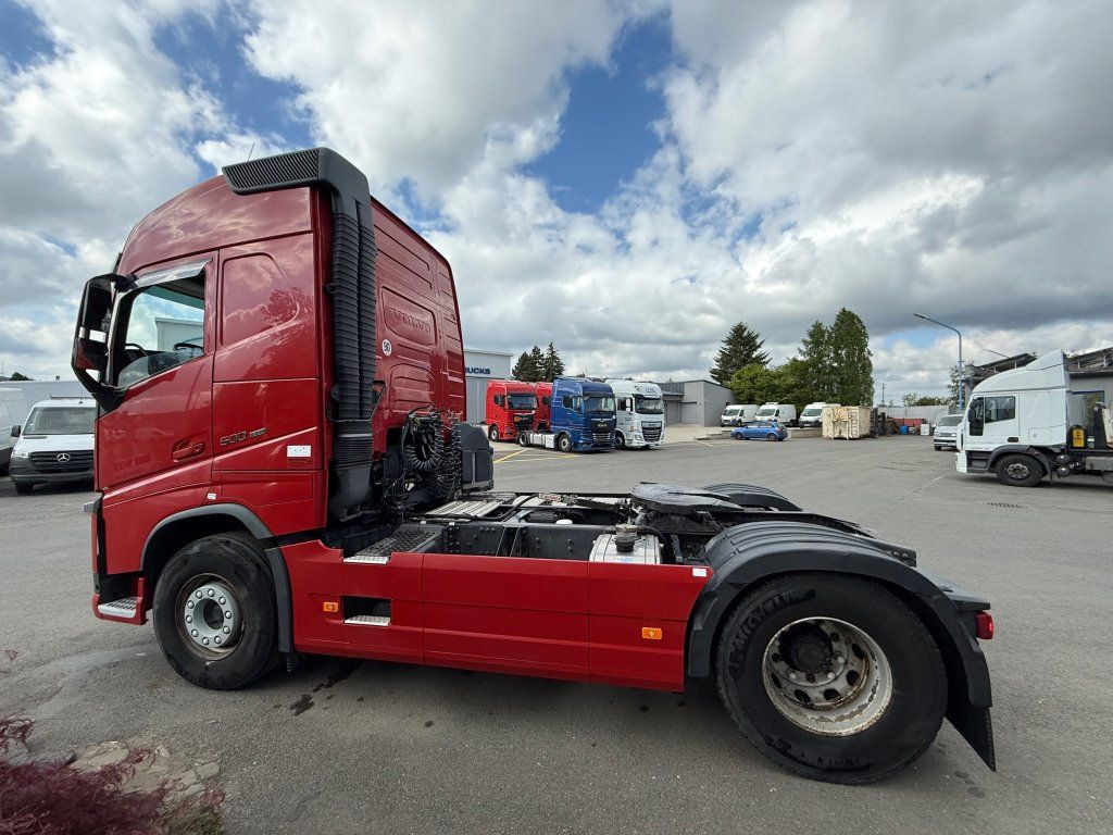 Влекач Volvo FH500 EURO 6 HYDRAULIK - DUAL CLUTCH: снимка 6