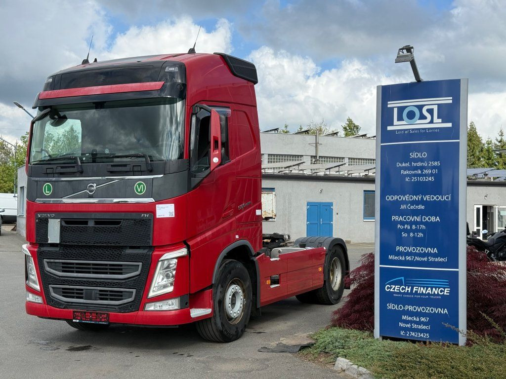 Volvo FH500 EURO 6 HYDRAULIK - DUAL CLUTCH - Влекач: снимка 1 Volvo FH500 EURO 6 HYDRAULIK - DUAL CLUTCH - Влекач: снимка 1