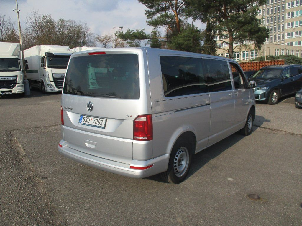 Volkswagen T6 2.0 TDI,Navi,DSG - Пътнически бус: снимка 5 Volkswagen T6 2.0 TDI,Navi,DSG - Пътнически бус: снимка 5