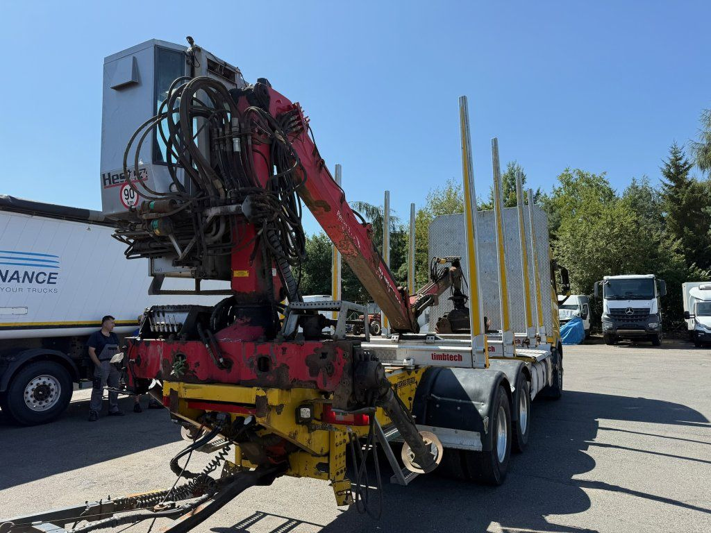 Лизинг на  Volvo FH 16 750 6x4 + Fliegl Volvo FH 16 750 6x4 + Fliegl: снимка 7