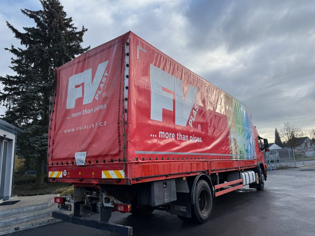 Volvo FM260 EURO 3 - Камион с брезент: снимка 4 Volvo FM260 EURO 3 - Камион с брезент: снимка 4