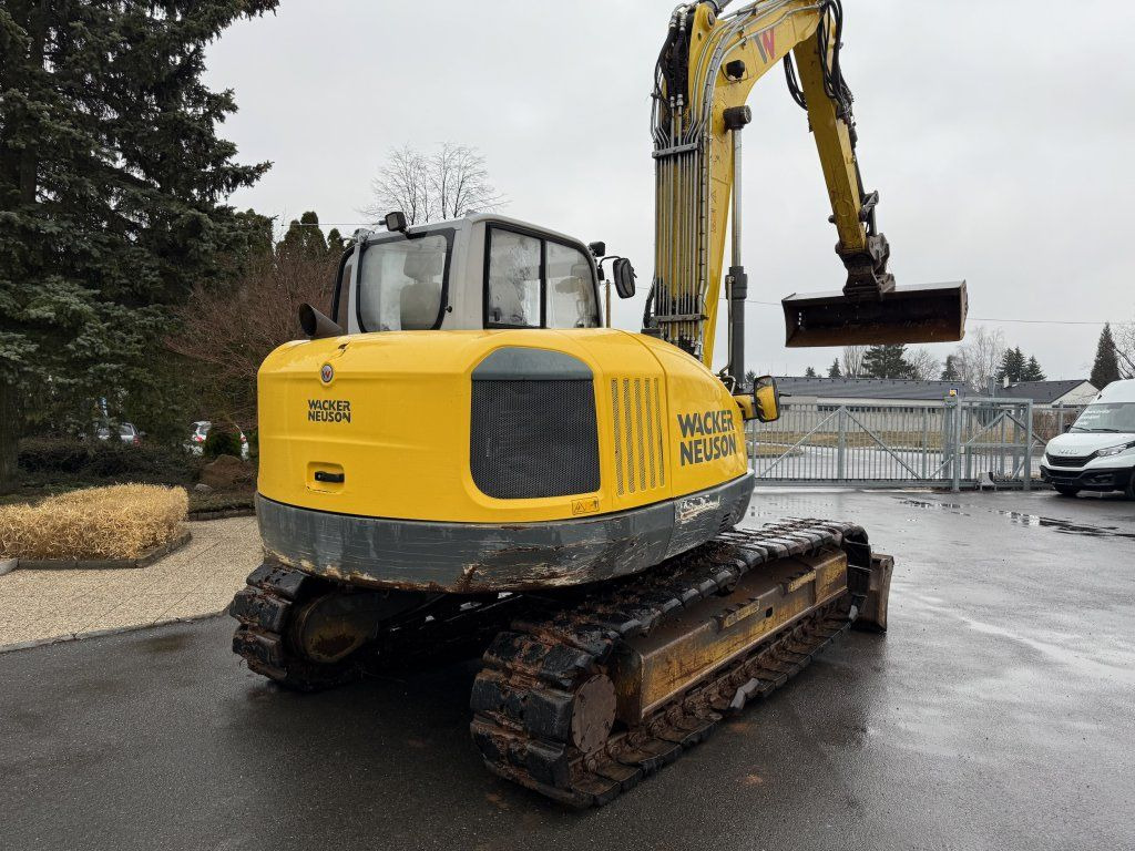 Wacker Neuson Crawler ET145 - Верижен багер: снимка 5 Wacker Neuson Crawler ET145 - Верижен багер: снимка 5