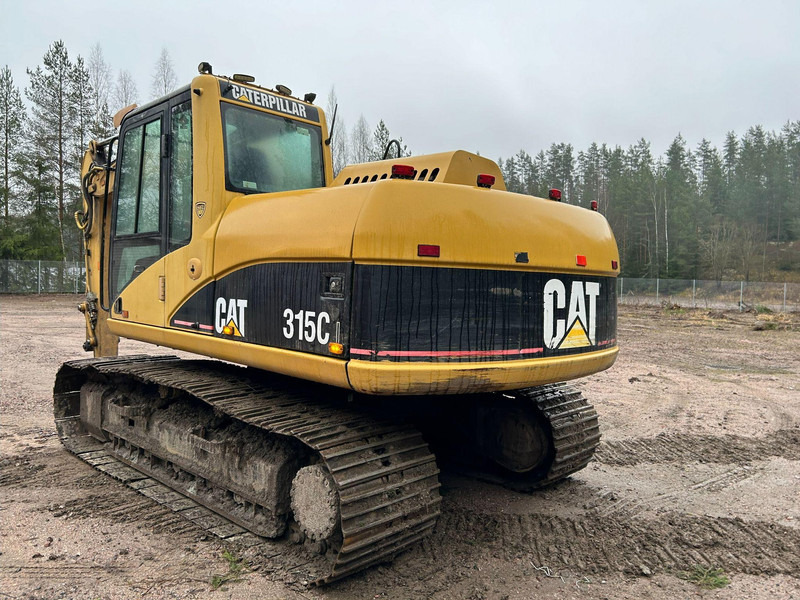 Caterpillar 315C | 700 mm | WEBASTO - Верижен багер: снимка 5 Caterpillar 315C | 700 mm | WEBASTO - Верижен багер: снимка 5